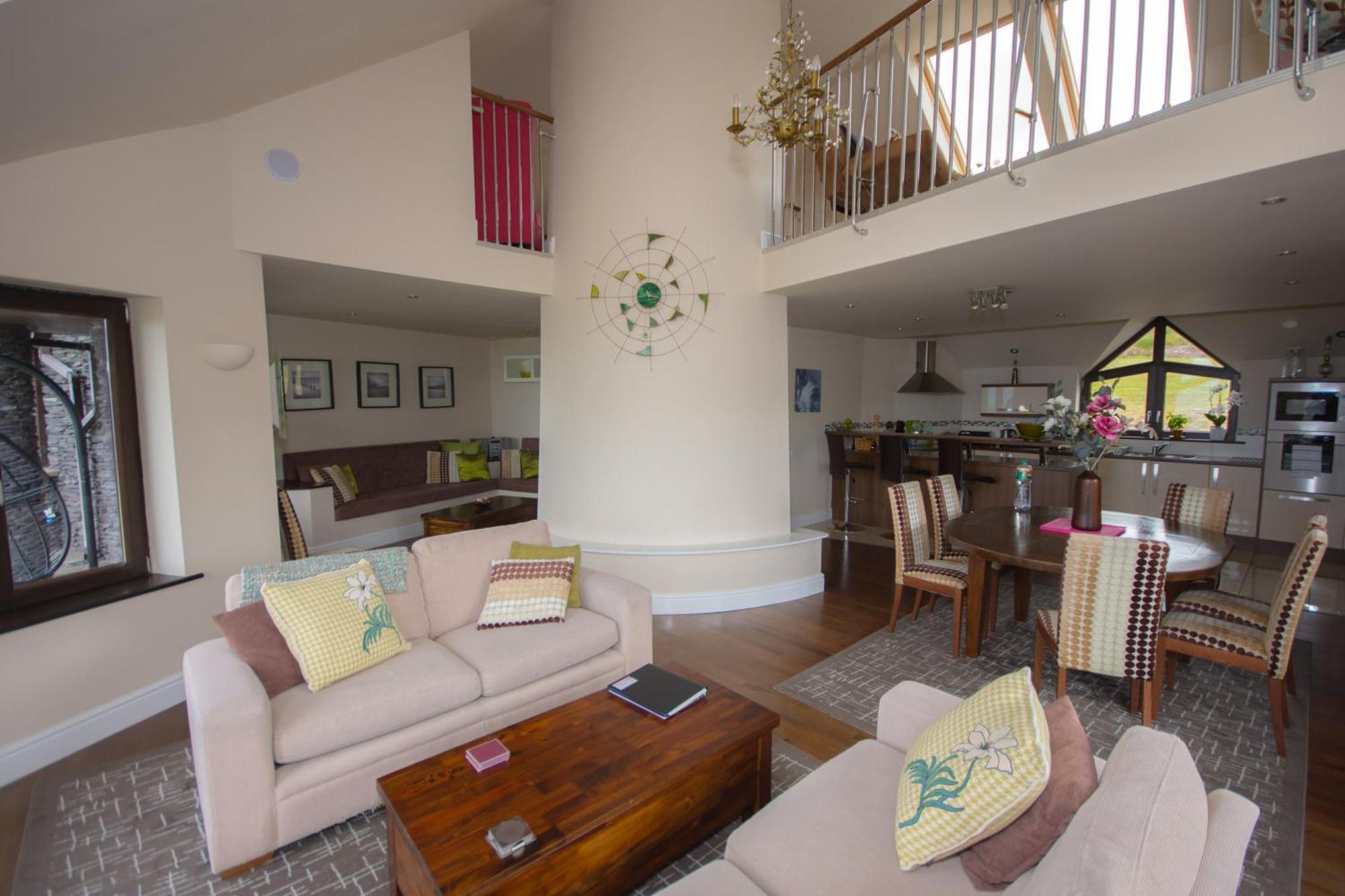 ווטרוויל Fuchsia Lodge - New Luxury 5* Beachside Lodge With Sauna - 4 Beds Ensuite - Spectacular Location מראה חיצוני תמונה