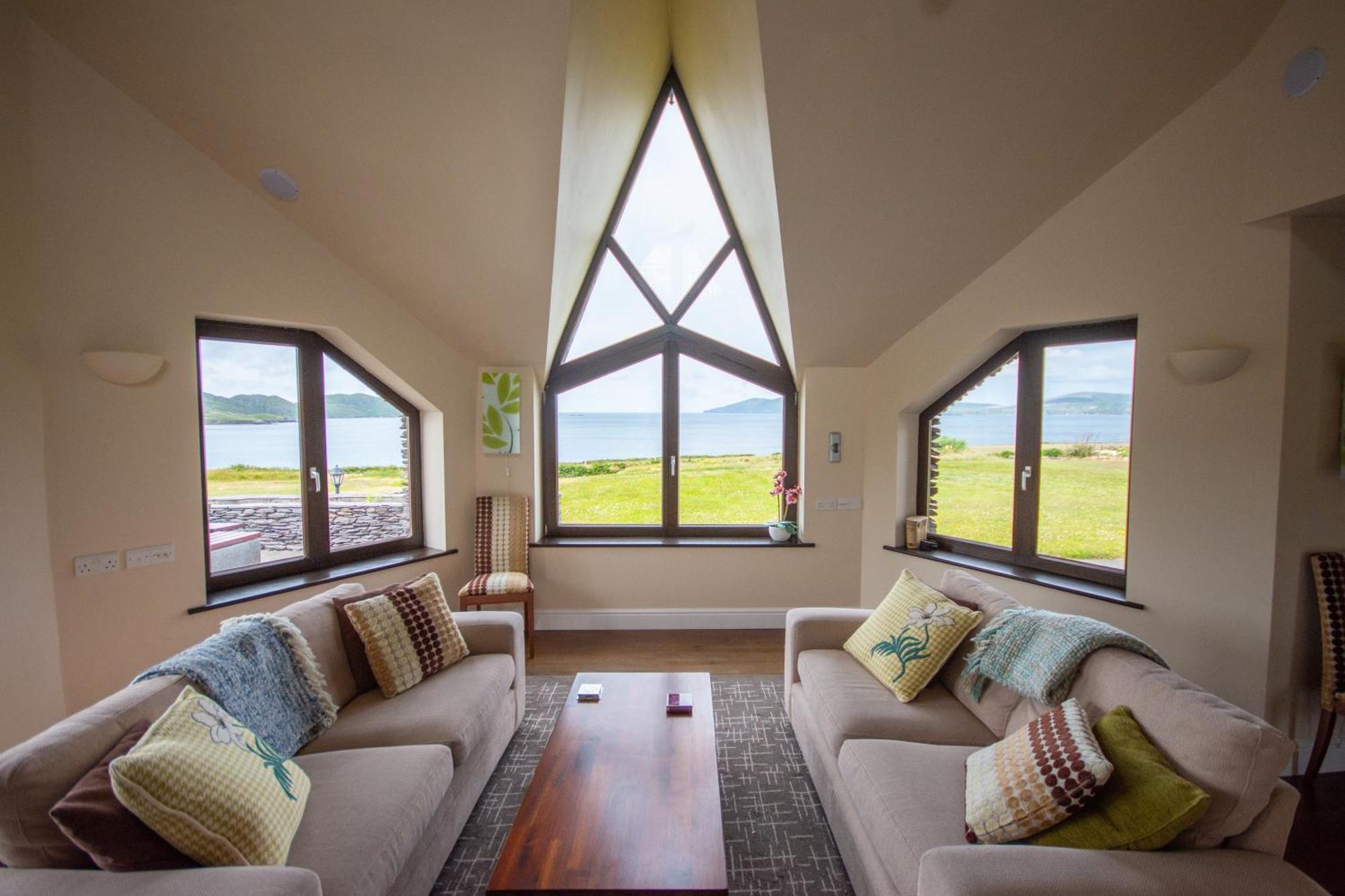 ווטרוויל Fuchsia Lodge - New Luxury 5* Beachside Lodge With Sauna - 4 Beds Ensuite - Spectacular Location מראה חיצוני תמונה